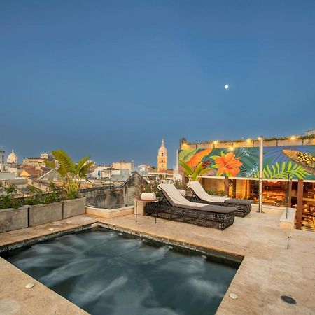 Voila Centro Historico Hotel Cartagena Exterior foto