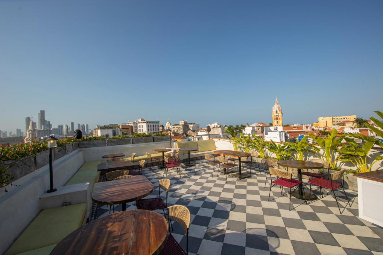 Voila Centro Historico Hotel Cartagena Exterior foto