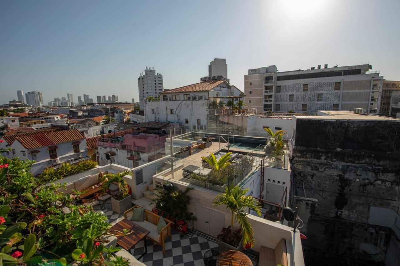 Voila Centro Historico Hotel Cartagena Exterior foto
