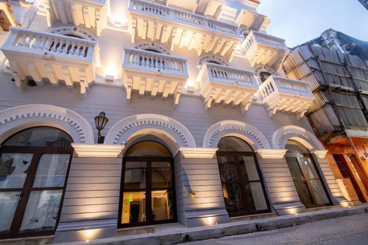 Voila Centro Historico Hotel Cartagena Exterior foto
