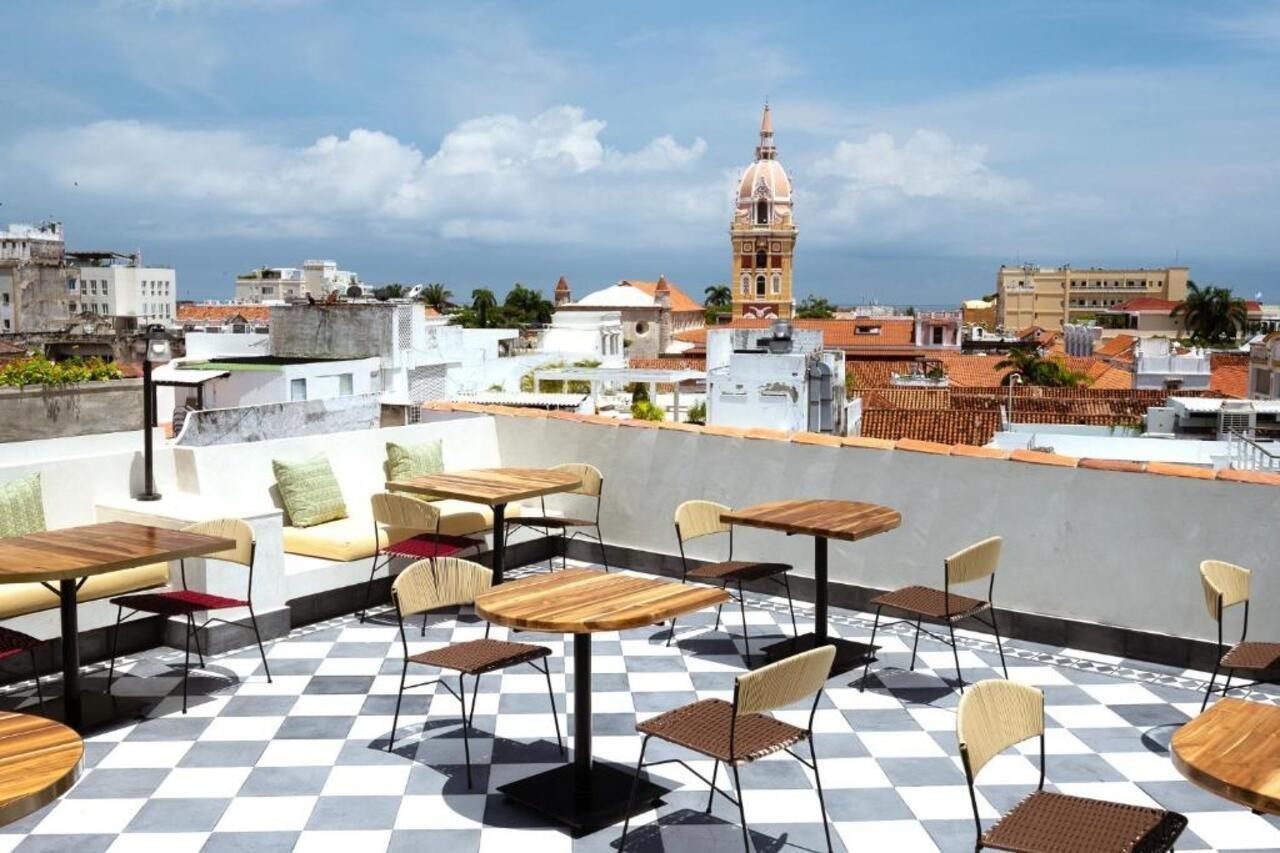 Voila Centro Historico Hotel Cartagena Exterior foto