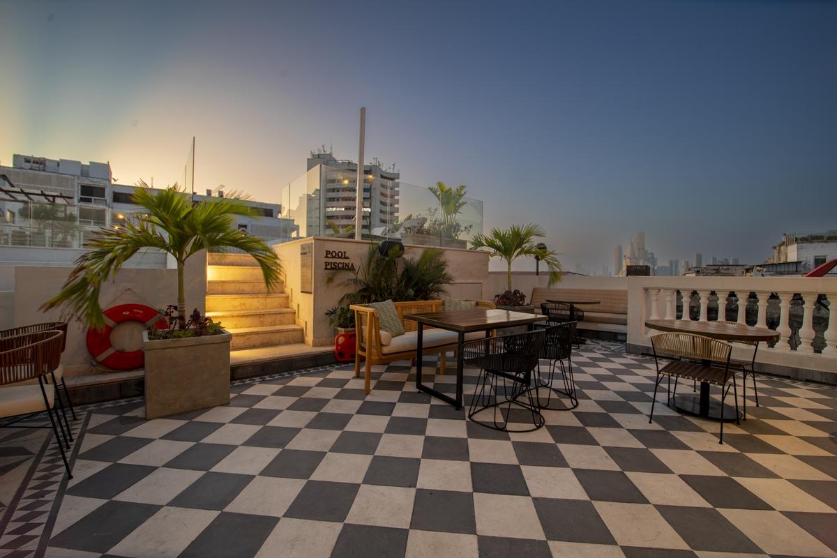 Voila Centro Historico Hotel Cartagena Exterior foto